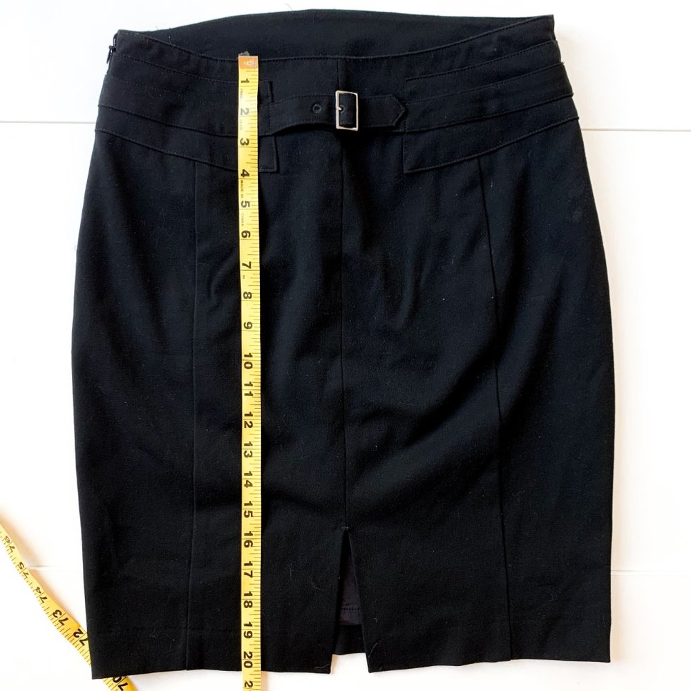 express classic black pencil skirt size 6 - Picture 5 of 9